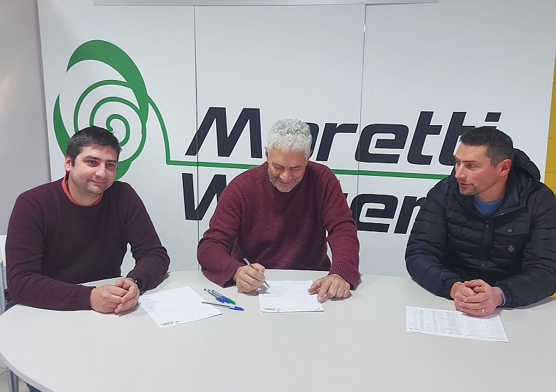 Moretti Walter exklusiven Vertriebspartner von Cortensafe - 1