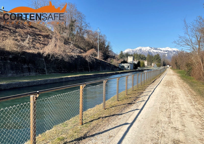 Kundenspezifische Projekte für den Piave-Radweg - 1