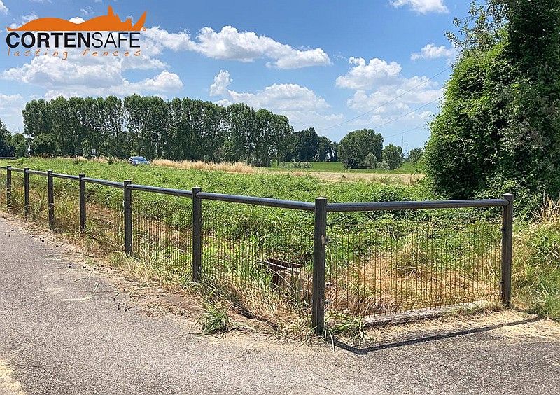 Cortenstahlgeländer ? Ideale Lösungen für Verwaltungen und öffentliche Einrichtungen - 18