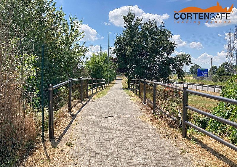 Cortenstahlgeländer ? Ideale Lösungen für Verwaltungen und öffentliche Einrichtungen - 16