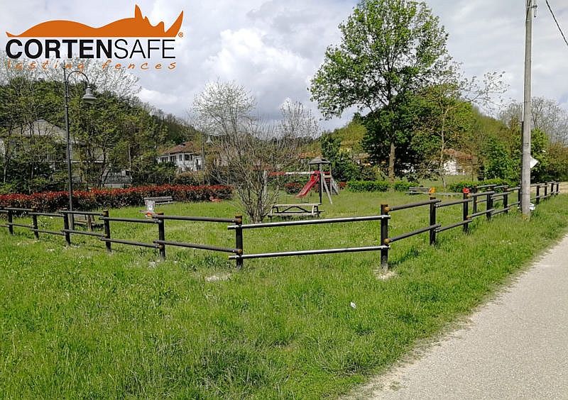 Cortenstahlzäune - Man installiert sie und dann vergisst man sie - 1