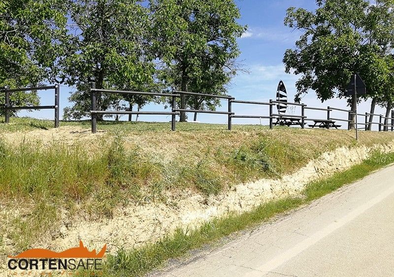Cortenstahlzäune - Man installiert sie und dann vergisst man sie - 6