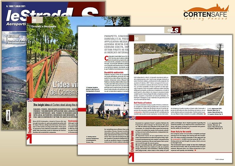 Die erfolgreiche Idee von Cortenstahl auf der Straße - 4