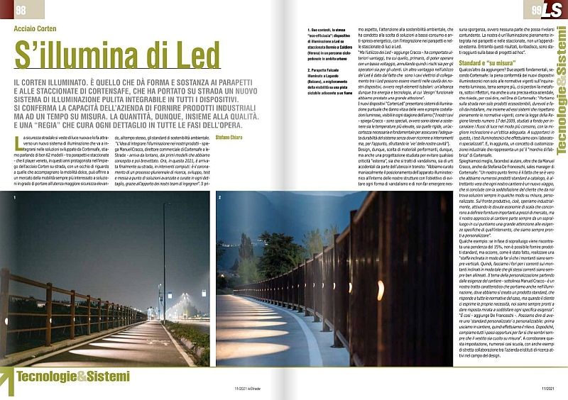 LED-beleuchtete Zaune und Gelander - 1