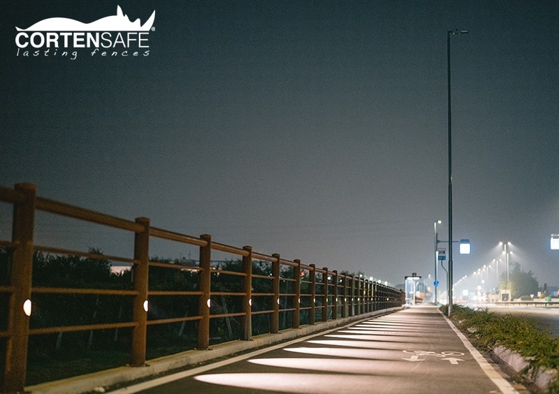 LED-beleuchtete Zaune und Gelander - 2