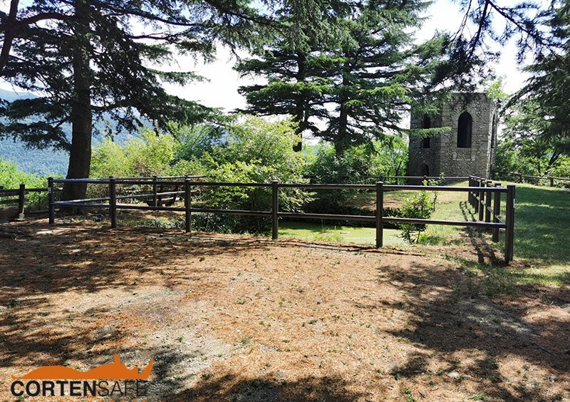 Die Cortensafe-Lösungen sind zurück, um erneut den Regionalpark Spina Verde zu verschönern - 1