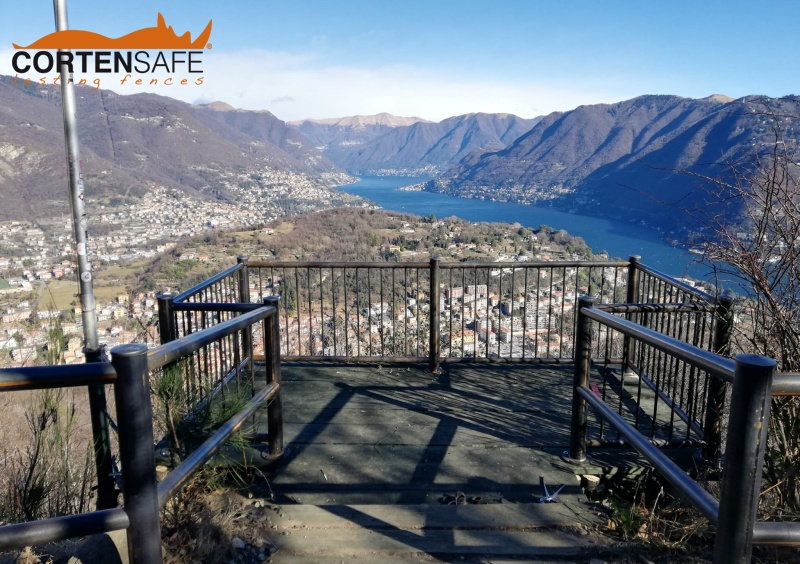 Die Cortensafe-Lösungen sind zurück, um erneut den Regionalpark Spina Verde zu verschönern - 2