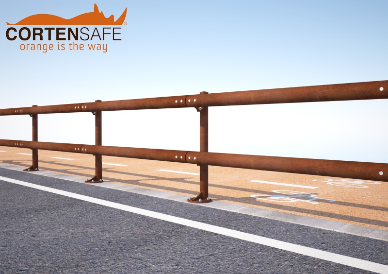 Brückenrandbarriere CervinoH2BP - eine Lösung, doppelter Nutzen - 3b