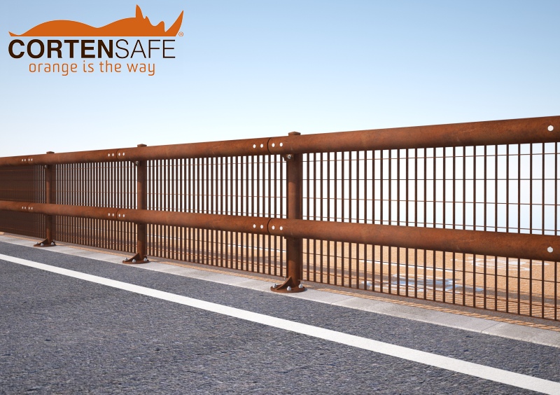 Brückenrandbarriere CervinoH2BP - eine Lösung, doppelter Nutzen - 4b