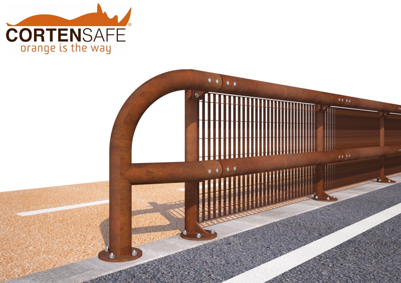 Brückenrandbarriere CervinoH2BP - eine Lösung, doppelter Nutzen - 6b