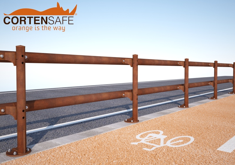 Brückenrandbarriere CervinoH2BP - eine Lösung, doppelter Nutzen - 7b