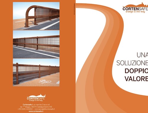 Disponibile il depliant dedicato alla barriera bordo ponte Cervino H2BP