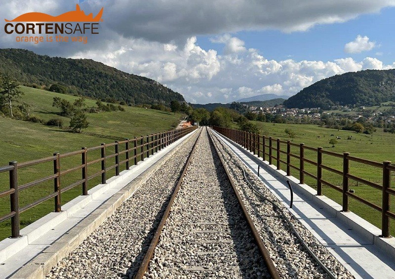 Soluzioni Cortensafe per la Transiberiana d’Italia - Viadotto Carovilli - 1