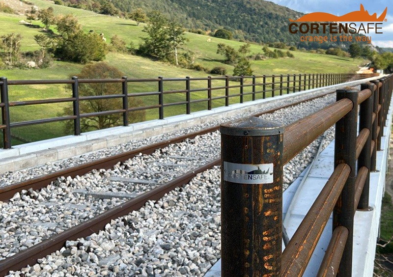 Soluzioni-Cortensafe-per-la-Transiberiana-di-Italia-viadotto-Carovilli-5 Soluzioni Cortensafe per la Transiberiana d’Italia - Viadotto Carovilli - 5