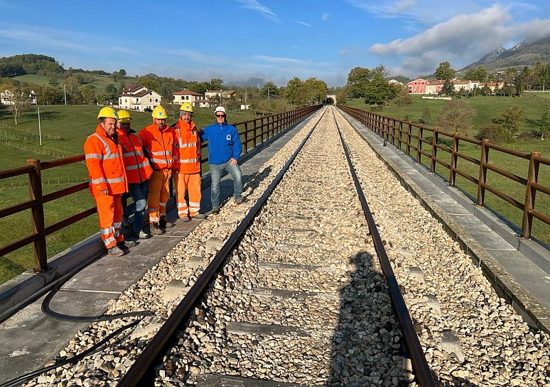 Soluzioni Cortensafe per la Transiberiana d’Italia - Viadotto Carovilli - 6