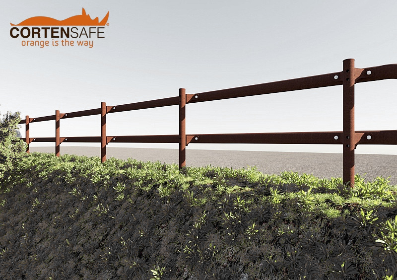 Barriera bordo laterale Cervino H2bL by Cortensafe - 3f