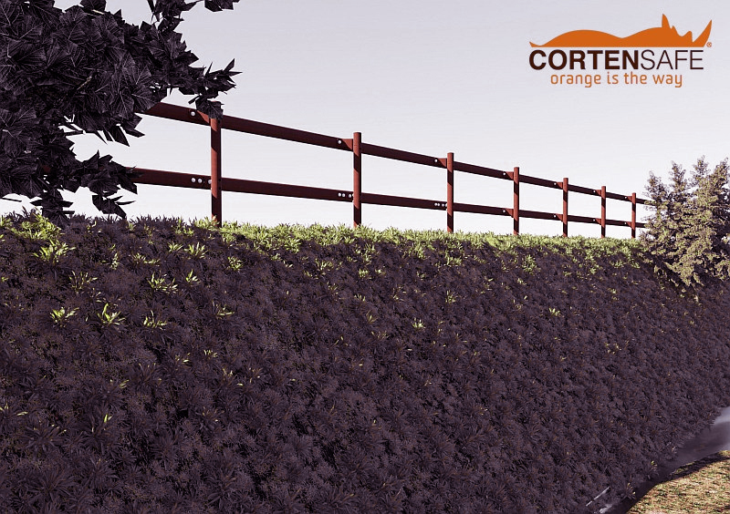 Barriera bordo laterale Cervino H2bL by Cortensafe - 5f