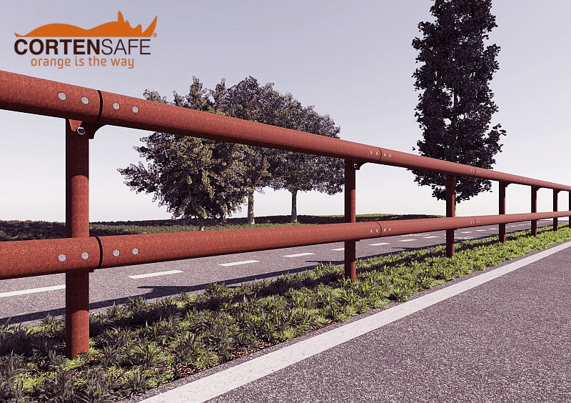 Barriera bordo laterale Cervino H2bL by Cortensafe - 8f