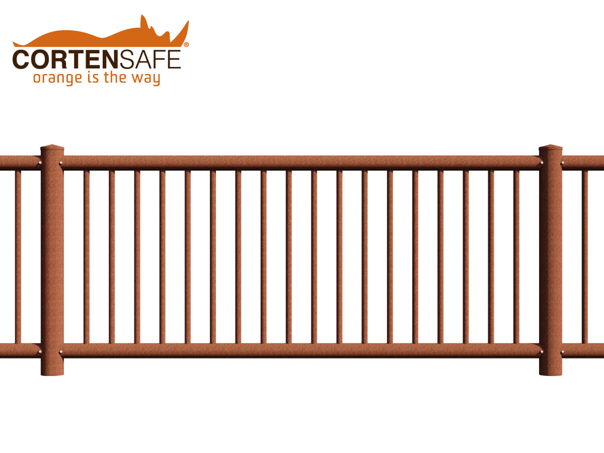 Cortensafe-staccionate-Falcade-in-tutto-acciao-corten-H03
