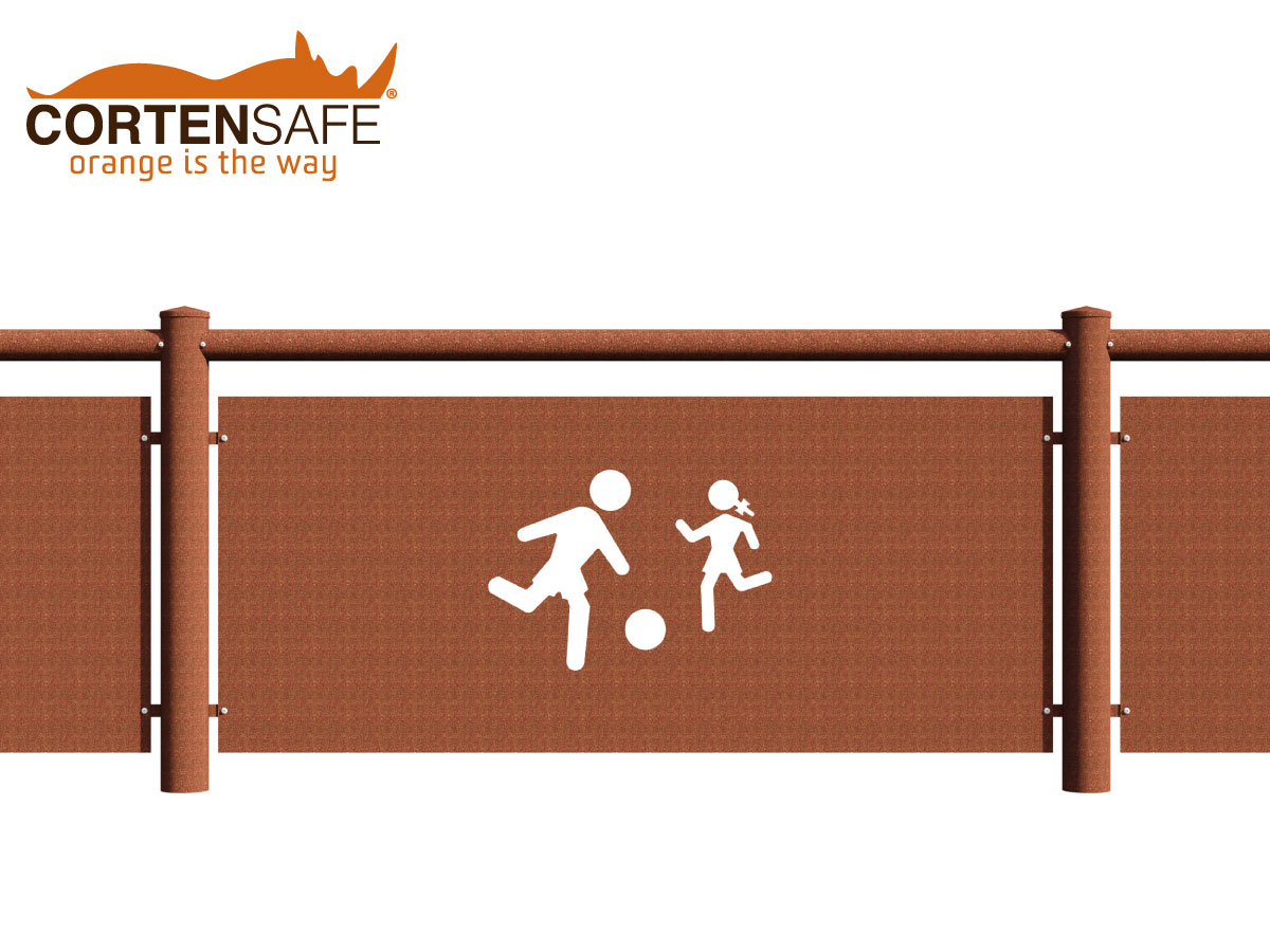 Cortensafe-parapetti-Cles-in-tutto-acciao-corten-modello-H-STEEL