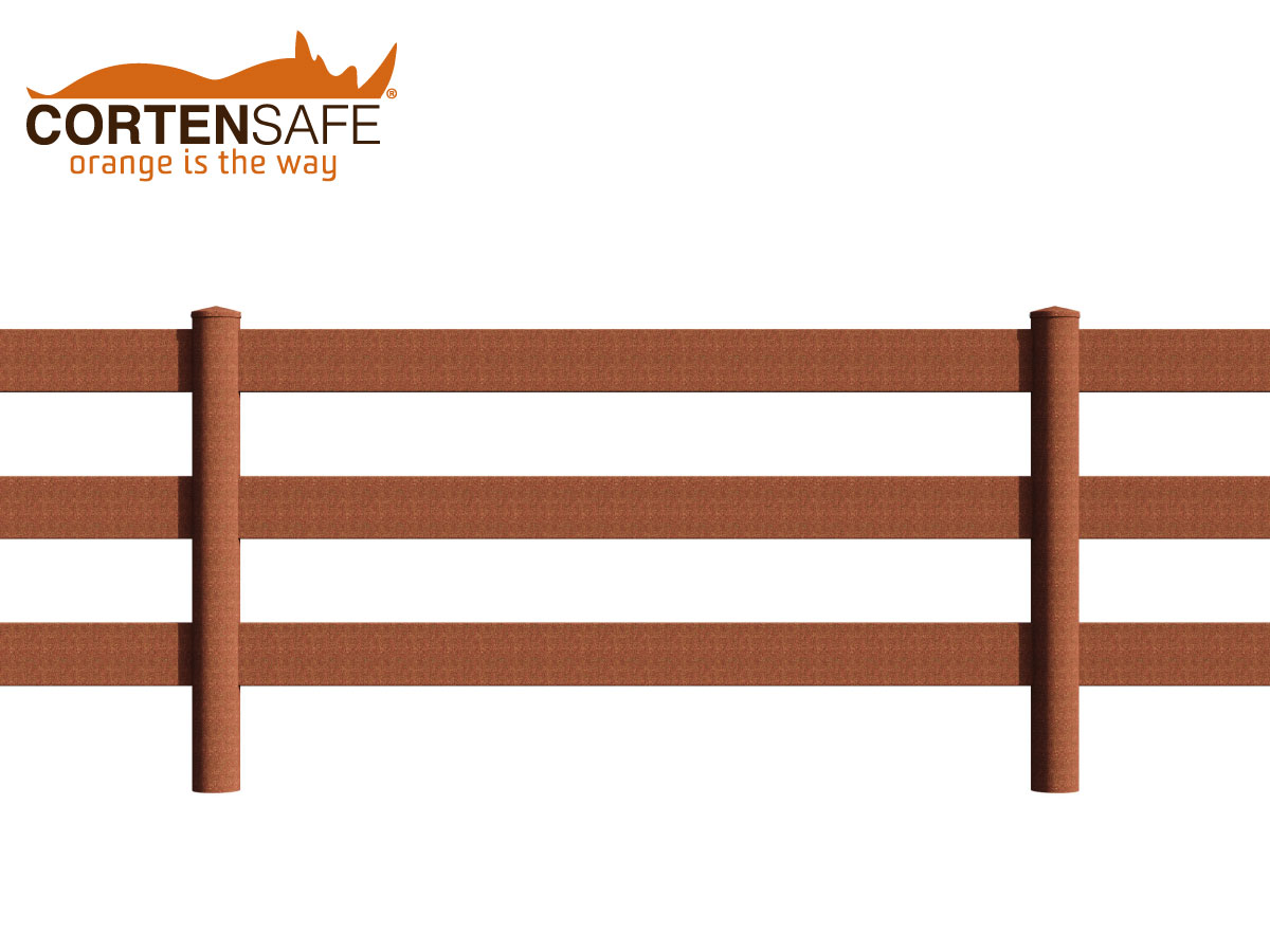 Cortensafe-staccionate-Badia-in-acciao-corten-H3C