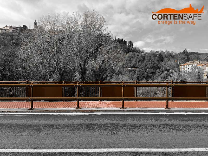 Barriera bordo strada H2BP a Macerata