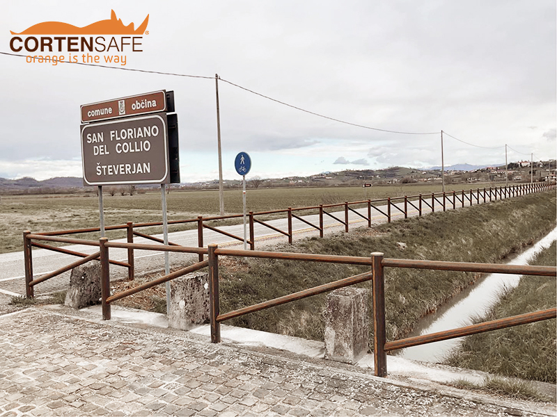 Der Cortenstahlzaun - Ein gutes, effizientes und leicht zu installierendes Produkt - 1