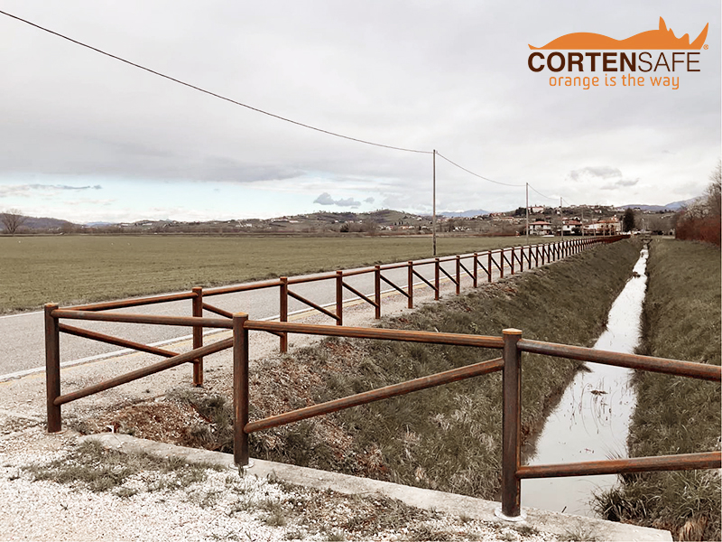 Der Cortenstahlzaun - Ein gutes, effizientes und leicht zu installierendes Produkt - 4