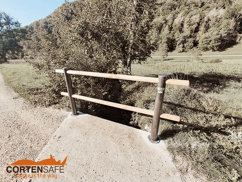 Staccionate-Cortensafe-anche-in-Svizzera-Brunico-H2C-Wood-Schaffhausen-(1) Staccionate Cortensafe anche in Svizzera - Brunico H2C Wood - 1