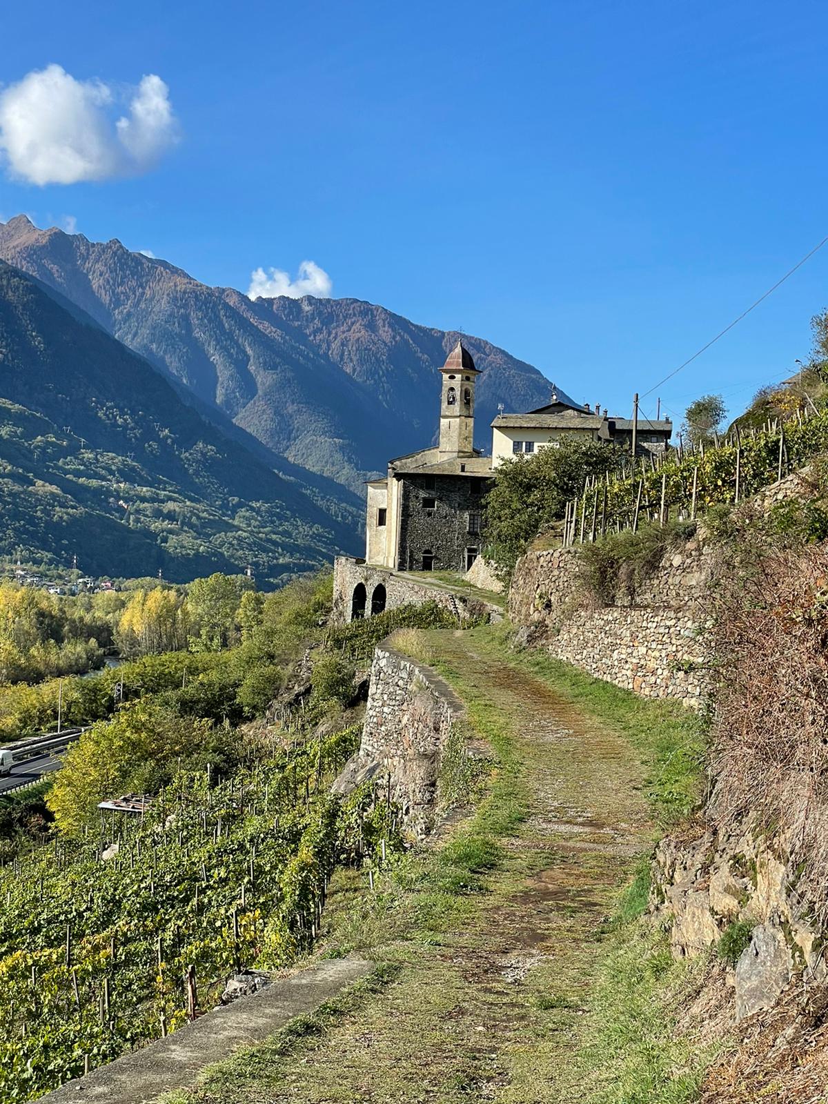 Staccionata modello Stelvio di Cortensafe per il Santuario della Sossella a Sondrio - 3