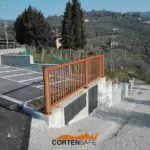 Falcade HO3 per il parcheggio di Buggiano