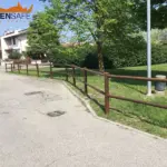 Staccionata Brunico H2C a Cerea