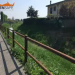Staccionata Brunico H2C a Cerea