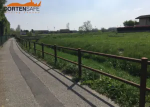 Staccionata Brunico H2C a Cerea