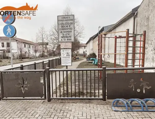 Schutz und Verschönerung eines Spielplatzes