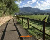 Pista ciclabile sicura grazie alla Brunico H2C