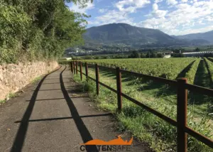 Pista ciclabile sicura grazie alla Brunico H2C