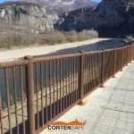 Pista ciclabile protetta con Falcade HO3