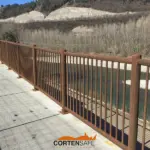 Pista ciclabile protetta con Falcade HO3