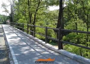Brunico H2C per marciapiede a Fornovo di Taro