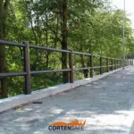 Brunico H2C per marciapiede a Fornovo di Taro