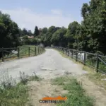 Percorso sterrato in provincia di Torino
