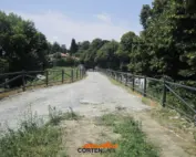 Percorso sterrato in provincia di Torino