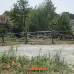 Percorso sterrato in provincia di Torino