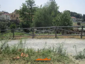 Percorso sterrato in provincia di Torino