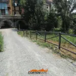 Percorso sterrato in provincia di Torino
