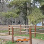 Brunico H2C wood per il parco cittadino a Legnano
