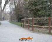 Brunico H2C wood per il parco cittadino a Legnano