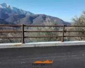 Protezione per il belvedere di Minucciano
