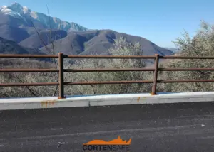 Protezione per il belvedere di Minucciano